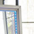 Ashley Evesen Champagne Floor Standing Mirror/Storage
