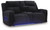 Ashley TwinBrooke Alloy Power Reclining Loveseat with Console