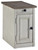 Ashley Bolanburg Two-tone Chairside End Table with USB Ports & Outlets