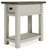 Ashley Bolanburg Two-tone Chairside End Table