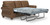 Ashley Shadsburne Granite Queen Sofa Sleeper