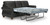 Ashley Shadsburne Granite Queen Sofa Sleeper