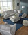 Ashley Altari Alloy Oversized Accent Ottoman
