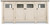 Ashley Bolanburg White Weathered Gray 74" TV Stand