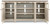 Ashley Bolanburg White Weathered Gray 74" TV Stand