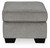 Ashley Altari Slate Ottoman