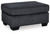 Ashley Altari Slate Ottoman
