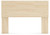 Ashley Onita White Full Panel Headboard