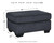 Ashley Altari Alloy Ottoman