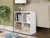 Ashley Onita White Four Cube Organizer