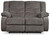 Ashley Tulen Gray Reclining Loveseat