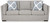 Benchcraft Evansley Pewter Sofa