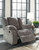 Ashley Tulen Gray Recliner