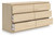 Ashley Onita White Dresser