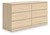 Ashley Onita White Dresser