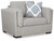 Benchcraft Evansley Pewter Oversized Chair