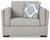 Benchcraft Evansley Pewter Oversized Chair