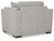 Benchcraft Evansley Pewter Oversized Chair