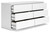 Ashley Onita Natural Dresser