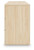Ashley Onita Natural Dresser