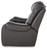 Ashley Trumble Smoke Recliner