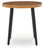 Ashley Horizon Hall Two-tone Brown Outdoor End Table