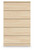 Ashley Onita White Chest of Drawers