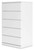 Ashley Onita White Chest of Drawers