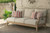 Ashley Clare View Beige Sofa with Cushion