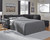 Ashley Altari Slate 2-Piece Sleeper Sectional with Chaise