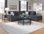 Ashley Altari Slate 2-Piece Sleeper Sectional with Chaise