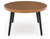 Ashley Horizon Hall Two-tone Brown Outdoor Coffee Table