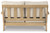 Ashley Clare View Beige Loveseat with Cushion