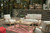 Ashley Clare View Beige Loveseat with Cushion