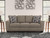 Benchcraft Triston-Peaks Suede Sofa
