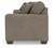 Benchcraft Triston-Peaks Suede Sofa