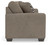 Benchcraft Triston-Peaks Suede Sofa