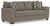 Benchcraft Triston-Peaks Suede Sofa