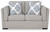 Benchcraft Evansley Navy Loveseat