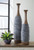 Ashley Blayze Antique Gray Brown Vase (Set of 2)