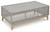Ashley Seton Creek Gray Outdoor Coffee Table