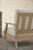 Ashley Clare View Beige Lounge Chair with Cushion