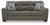 Benchcraft Olten Mocha Sofa
