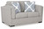 Benchcraft Evansley Pewter Loveseat