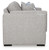 Benchcraft Evansley Pewter Loveseat