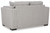 Benchcraft Evansley Pewter Loveseat