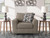 Benchcraft Triston-Peaks Suede Oversized Chair