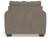 Benchcraft Triston-Peaks Suede Oversized Chair