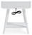 Ashley Blariden White Accent Table