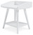 Ashley Blariden White Accent Table